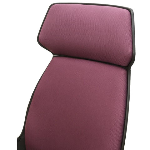 Кресло Brabix Premium Galaxy EX-519 (ткань, черное/терракотовое) 531570 в Вологде - изображение 6