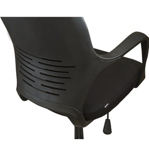 Кресло Brabix Premium Galaxy EX-519 (ткань, черное/терракотовое) 531570 в Вологде - предосмотр 7