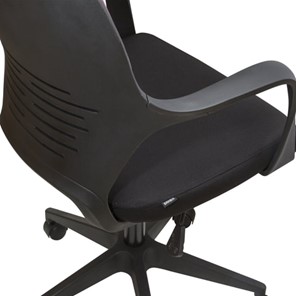 Кресло Brabix Premium Galaxy EX-519 (ткань, черное/терракотовое) 531570 в Вологде - предосмотр 9