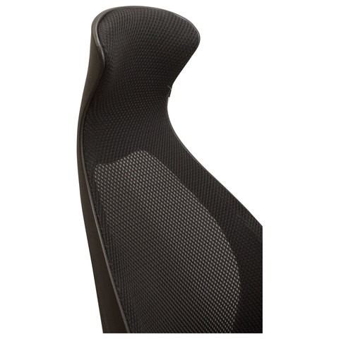 Компьютерное кресло Brabix Premium Genesis EX-517 (пластик черный, ткань/экокожа/сетка черная)   531574 в Вологде - изображение 10