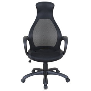 Компьютерное кресло Brabix Premium Genesis EX-517 (пластик черный, ткань/экокожа/сетка черная)   531574 в Вологде - предосмотр 3