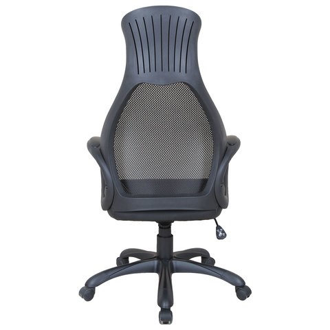Компьютерное кресло Brabix Premium Genesis EX-517 (пластик черный, ткань/экокожа/сетка черная)   531574 в Вологде - изображение 4