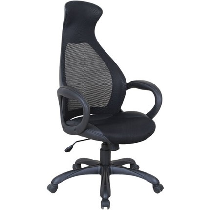 Компьютерное кресло Brabix Premium Genesis EX-517 (пластик черный, ткань/экокожа/сетка черная)   531574 в Вологде - изображение