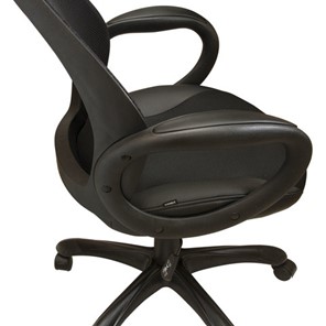 Компьютерное кресло Brabix Premium Genesis EX-517 (пластик черный, ткань/экокожа/сетка черная)   531574 в Вологде - предосмотр 7
