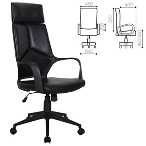 Компьютерное кресло Brabix Premium Prime EX-515 (экокожа, черное) 531569 в Вологде - предосмотр 1