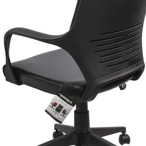 Компьютерное кресло Brabix Premium Prime EX-515 (экокожа, черное) 531569 в Вологде - изображение 8