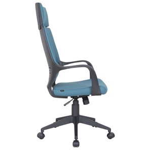 Кресло компьютерное Brabix Premium Prime EX-515 (ткань, голубое) 531568 в Вологде - предосмотр 2