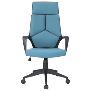 Кресло компьютерное Brabix Premium Prime EX-515 (ткань, голубое) 531568 в Вологде - предосмотр 3