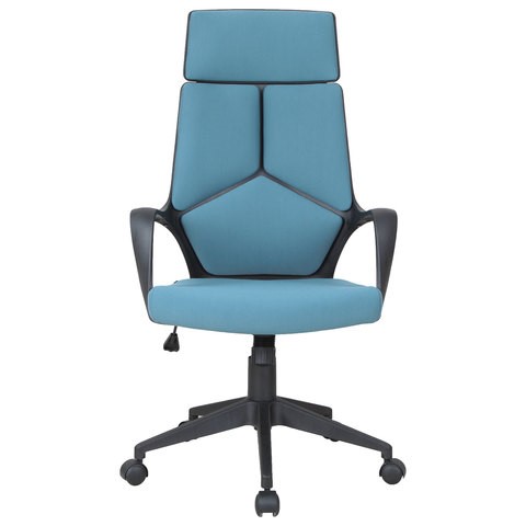 Кресло компьютерное Brabix Premium Prime EX-515 (ткань, голубое) 531568 в Вологде - изображение 3