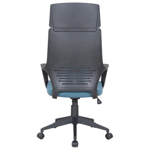 Кресло компьютерное Brabix Premium Prime EX-515 (ткань, голубое) 531568 в Вологде - изображение 4