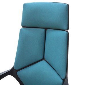 Кресло компьютерное Brabix Premium Prime EX-515 (ткань, голубое) 531568 в Вологде - предосмотр 5