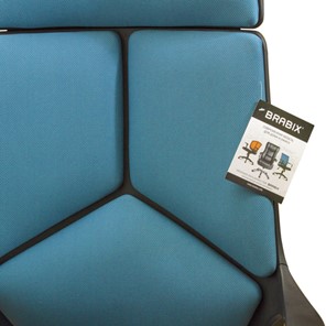 Кресло компьютерное Brabix Premium Prime EX-515 (ткань, голубое) 531568 в Вологде - предосмотр 6