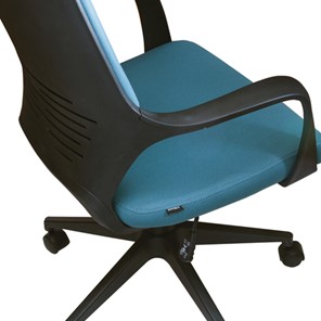 Кресло компьютерное Brabix Premium Prime EX-515 (ткань, голубое) 531568 в Вологде - предосмотр 7