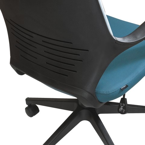 Кресло компьютерное Brabix Premium Prime EX-515 (ткань, голубое) 531568 в Вологде - изображение 8