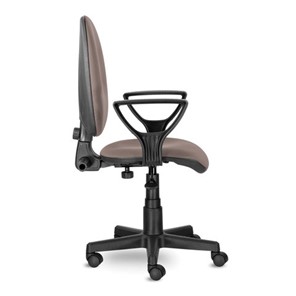 Компьютерное кресло Brabix Prestige Ergo MG-311 (регулируемая эргономичная спинка, ткань, бежевое) 531873 в Вологде - предосмотр 1