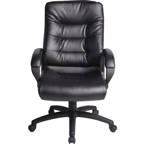 Офисное кресло BRABIX "Supreme EX-503", экокожа, черное, 530873 в Вологде - изображение 1