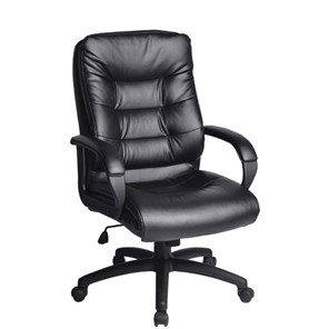 Офисное кресло BRABIX "Supreme EX-503", экокожа, черное, 530873 в Вологде - предосмотр