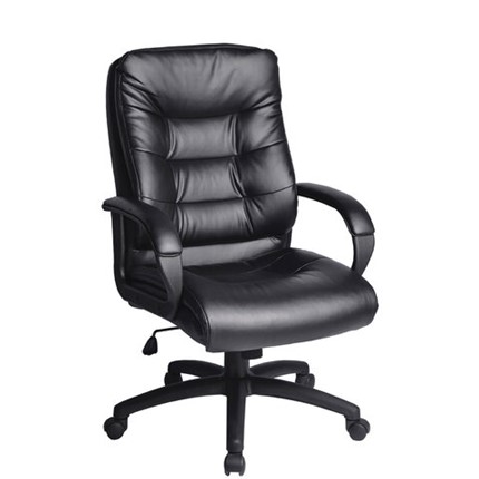 Офисное кресло BRABIX "Supreme EX-503", экокожа, черное, 530873 в Вологде - изображение