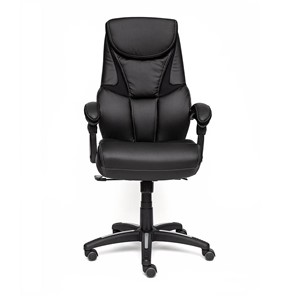 Офисное кресло CAMBRIDGE кож/зам/ткань, черный/черный , 36-6/11 арт.12756 в Вологде - предосмотр 1