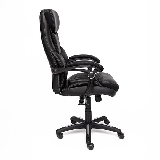 Офисное кресло CAMBRIDGE кож/зам/ткань, черный/черный , 36-6/11 арт.12756 в Вологде - изображение 14