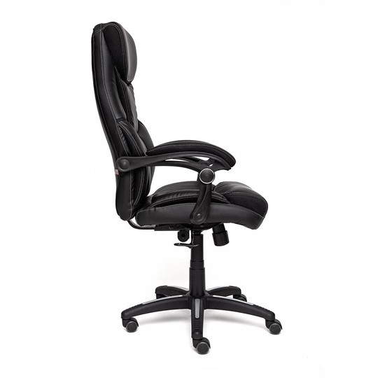 Офисное кресло CAMBRIDGE кож/зам/ткань, черный/черный , 36-6/11 арт.12756 в Вологде - изображение 2