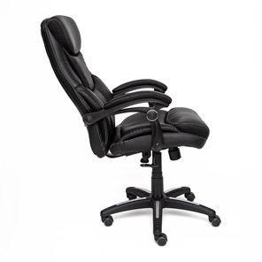 Офисное кресло CAMBRIDGE кож/зам/ткань, черный/черный , 36-6/11 арт.12756 в Вологде - предосмотр 3