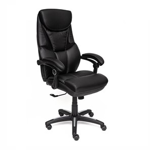 Офисное кресло CAMBRIDGE кож/зам/ткань, черный/черный , 36-6/11 арт.12756 в Вологде - предосмотр