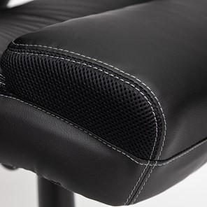 Офисное кресло CAMBRIDGE кож/зам/ткань, черный/черный , 36-6/11 арт.12756 в Вологде - предосмотр 8