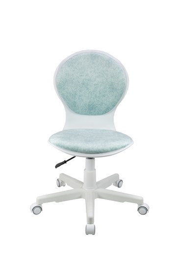 Кресло Chair 1139 FW PL White, Голубой в Вологде - изображение 1