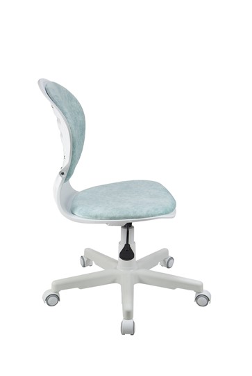 Кресло Chair 1139 FW PL White, Голубой в Вологде - изображение 2