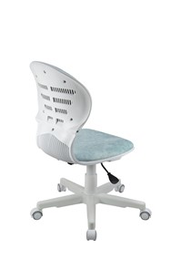 Кресло Chair 1139 FW PL White, Голубой в Вологде - предосмотр 3
