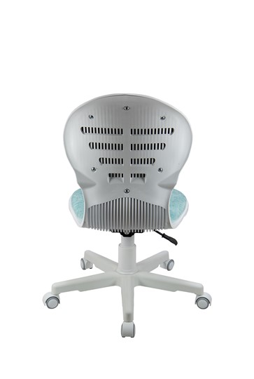 Кресло Chair 1139 FW PL White, Голубой в Вологде - изображение 4