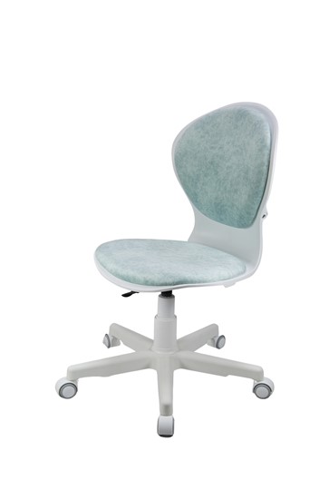 Кресло Chair 1139 FW PL White, Голубой в Вологде - изображение 5