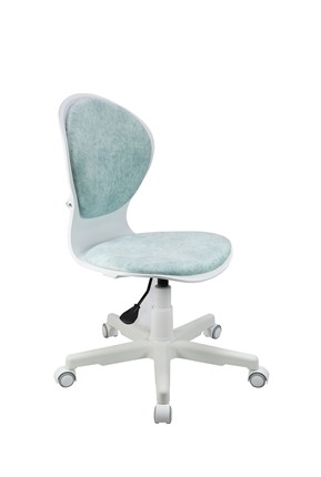 Кресло Chair 1139 FW PL White, Голубой в Вологде - изображение