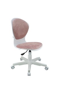 Кресло компьютерное Chair 1139 FW PL White, Розовый в Вологде