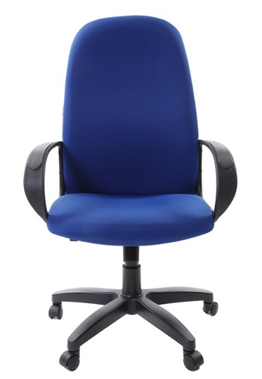 Кресло CHAIRMAN 279 TW 10, цвет синий в Вологде - изображение 4