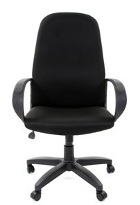 Кресло офисное CHAIRMAN 279 TW 11, цвет черный в Вологде - предосмотр 2