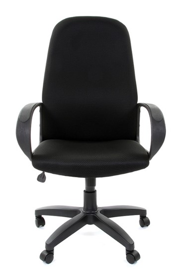 Кресло офисное CHAIRMAN 279 TW 11, цвет черный в Вологде - изображение 2