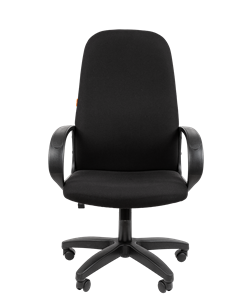 Офисное кресло CHAIRMAN 279T, ткань Т-08 черный в Вологде - предосмотр 1
