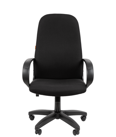 Офисное кресло CHAIRMAN 279T, ткань Т-08 черный в Вологде - изображение 1