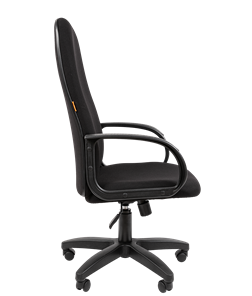 Офисное кресло CHAIRMAN 279T, ткань Т-08 черный в Вологде - предосмотр 2