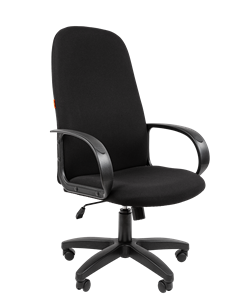Офисное кресло CHAIRMAN 279T, ткань Т-08 черный в Вологде - предосмотр