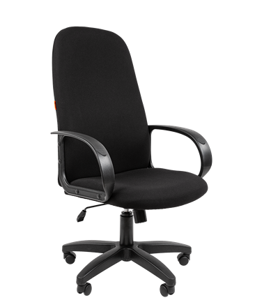 Офисное кресло CHAIRMAN 279T, ткань Т-08 черный в Вологде - изображение