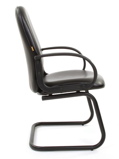Офисное кресло CHAIRMAN 279V экокожа черная в Вологде - изображение 3