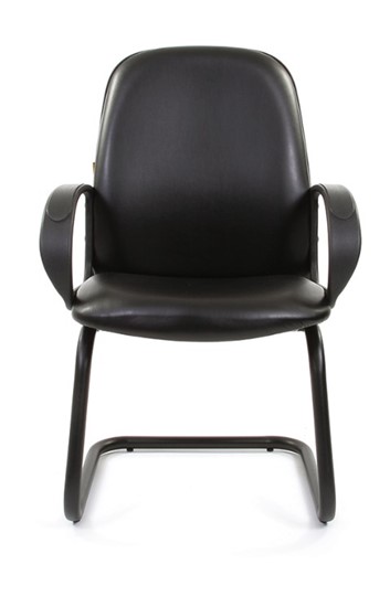 Офисное кресло CHAIRMAN 279V экокожа черная в Вологде - изображение 2