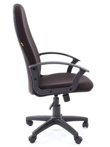 Кресло компьютерное CHAIRMAN 289, ткань, цвет черный в Вологде - предосмотр 2