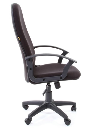 Кресло компьютерное CHAIRMAN 289, ткань, цвет черный в Вологде - изображение 2