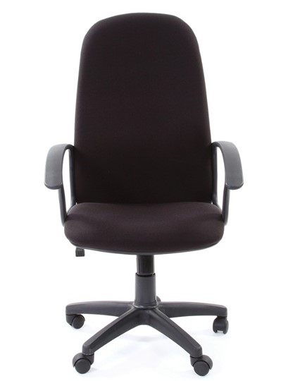 Кресло компьютерное CHAIRMAN 289, ткань, цвет черный в Вологде - изображение 1