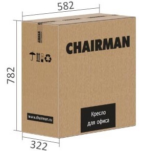 Кресло CHAIRMAN 289, ткань, цвет серый в Вологде - предосмотр 5