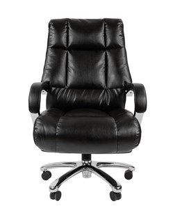 Офисное кресло CHAIRMAN 405 экокожа черная в Вологде - предосмотр 1